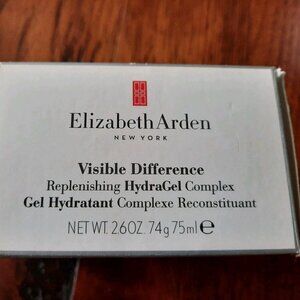 ELIZABETH ARDEN VISIBLE DIFFERENCE REPLENISHING HYDRA GEL COMPLEX 2.6 OZ.